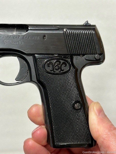 Walther Model 4 in .32 acp German .32acp Like the PP PPK/s Mauser and Colt-img-2