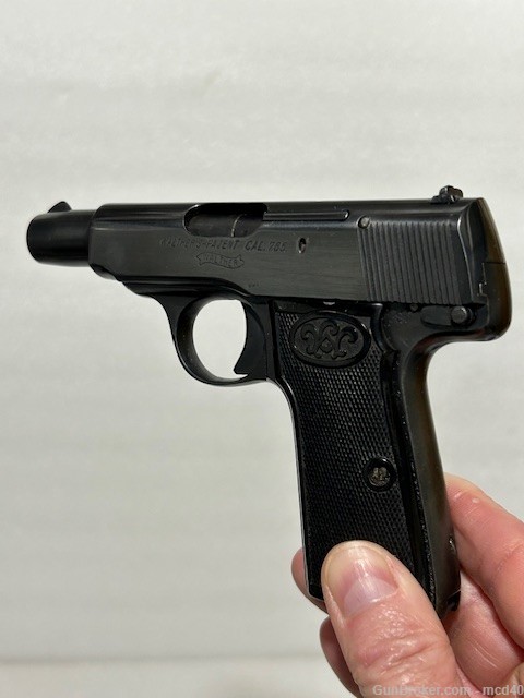 Walther Model 4 in .32 acp German .32acp Like the PP PPK/s Mauser and Colt-img-16
