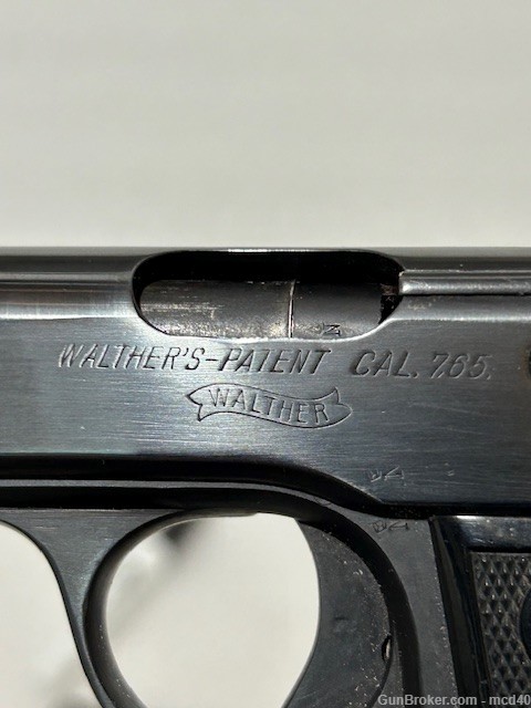 Walther Model 4 in .32 acp German .32acp Like the PP PPK/s Mauser and Colt-img-7
