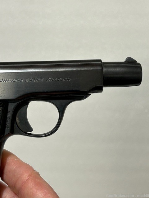 Walther Model 4 in .32 acp German .32acp Like the PP PPK/s Mauser and Colt-img-5