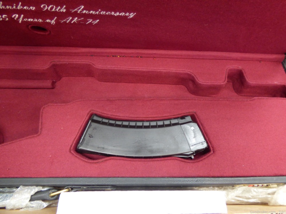 Arsenal Izhmash Saiga MTK90 Silver Jubilee AK-74 90th Anniversary 1 of 400-img-25