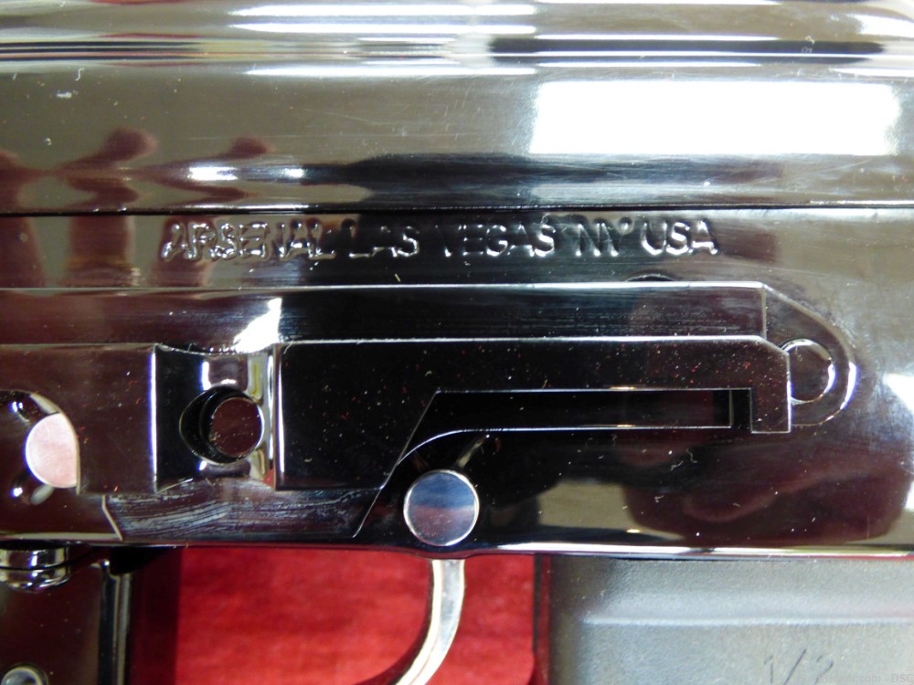 Arsenal Izhmash Saiga MTK90 Silver Jubilee AK-74 90th Anniversary 1 of 400-img-9