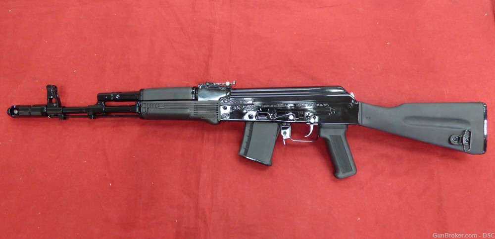 Arsenal Izhmash Saiga MTK90 Silver Jubilee AK-74 90th Anniversary 1 of 400-img-1