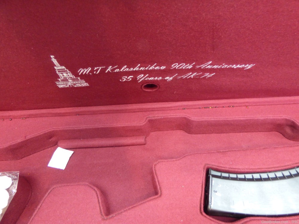 Arsenal Izhmash Saiga MTK90 Silver Jubilee AK-74 90th Anniversary 1 of 400-img-24