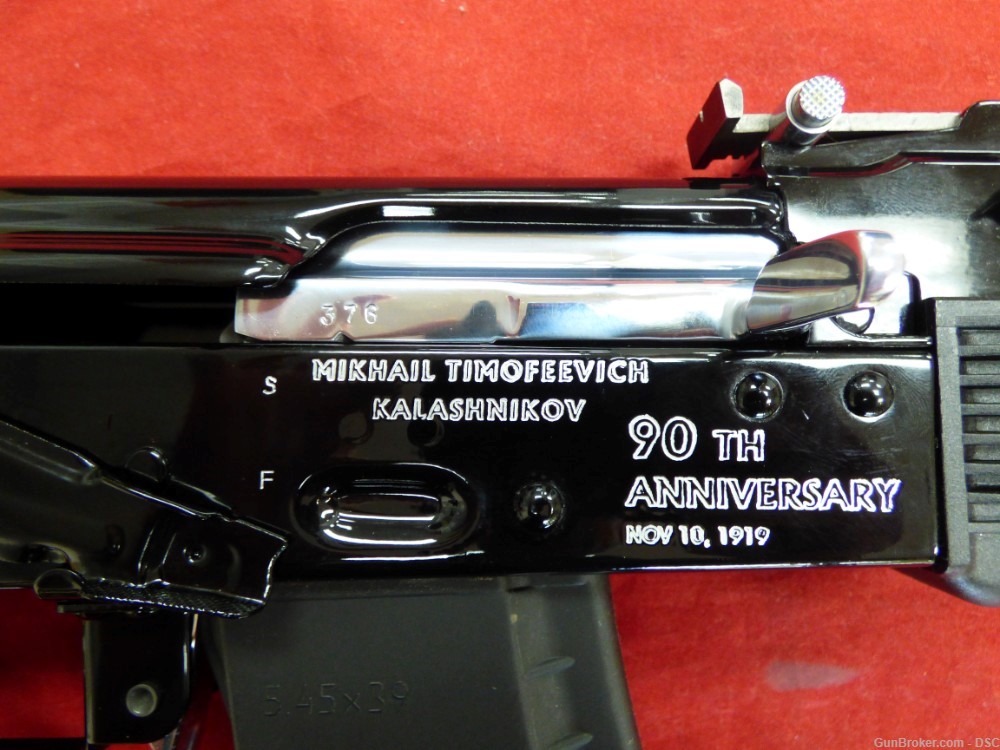 Arsenal Izhmash Saiga MTK90 Silver Jubilee AK-74 90th Anniversary 1 of 400-img-15