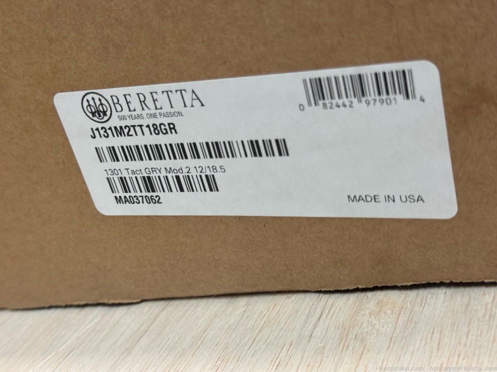 Beretta 1301 Mod 2 1301 Beretta Beretta-1301-1301-Beretta-img-8