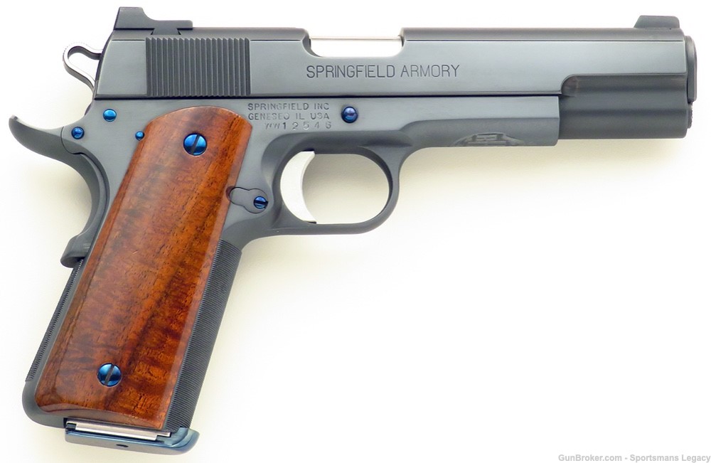 Ted Yost custom 1911 .45 ACP, AH cover gun, Roy Huntington Collection-img-3