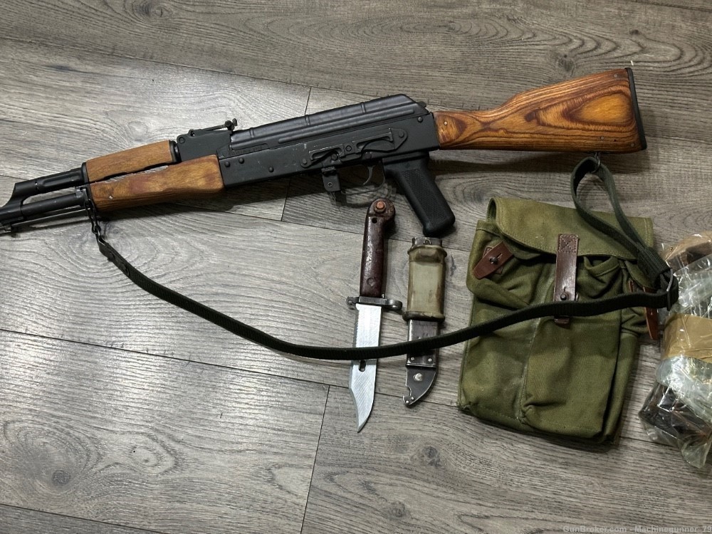 RomArm Romanian SA/Cugir Wasr 10/63 Imported by Century  Arms-img-1