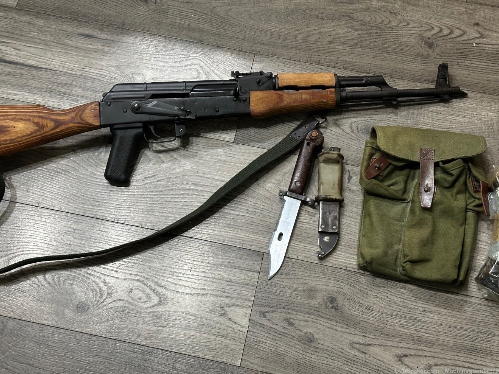 RomArm Romanian SA/Cugir Wasr 10/63 Imported by Century  Arms-img-0
