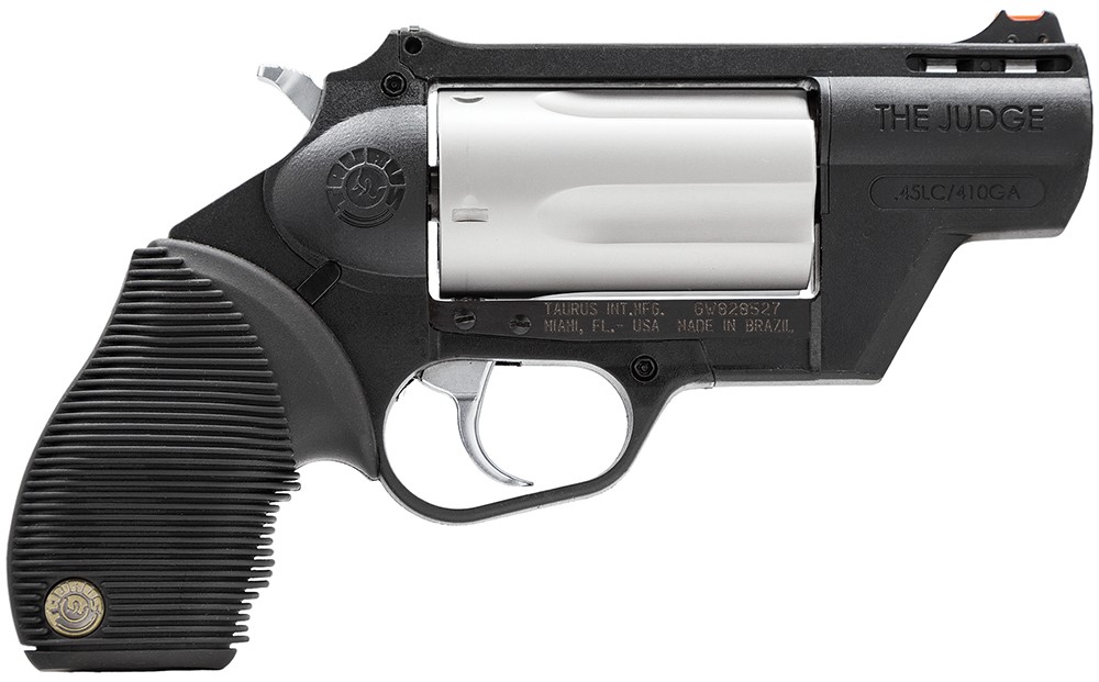 Taurus Public Defender Polymer, 410/45LC, 2-inch Barrel, 5-Round, 2-Tone, 2-img-0