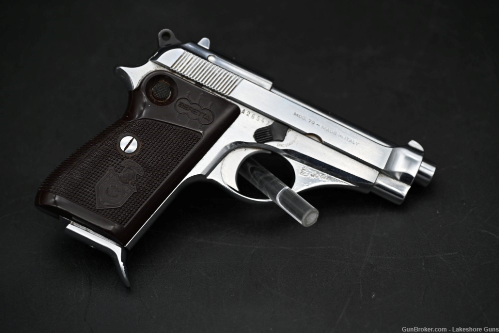 Beretta Model 70 7.65mm (32ACP) Pistol -img-0