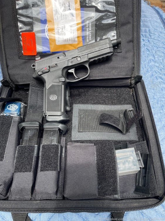 FNH FNX-45 Tactical-img-3
