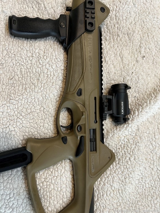 Beretta CX4 9mm Lots of extras -img-1