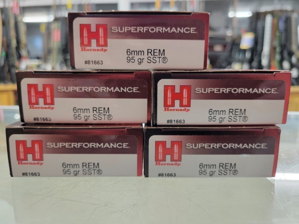 Hornady Superperformance 6mm Rem 95g 100rds 81663-img-0