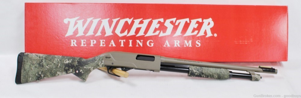 WINCHESTER SUPER X PUMP 20 GAUGE 18" NIB 4+1 STRATA DEFENDER 3" SXP FDE-img-0