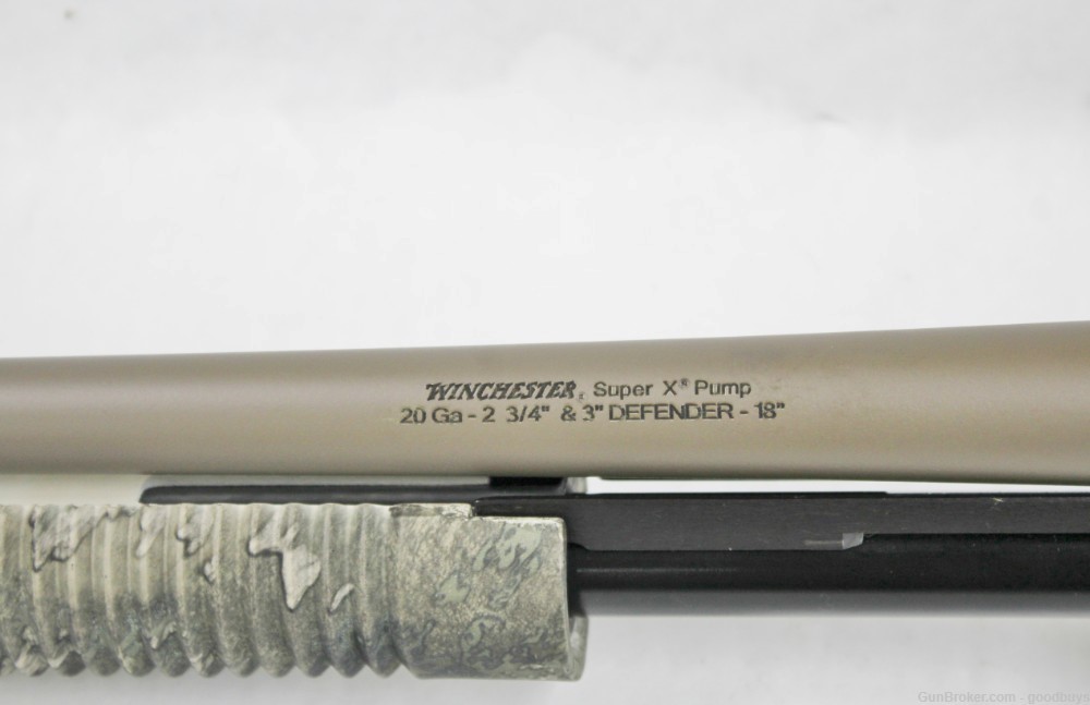 WINCHESTER SUPER X PUMP 20 GAUGE 18" NIB 4+1 STRATA DEFENDER 3" SXP FDE-img-7