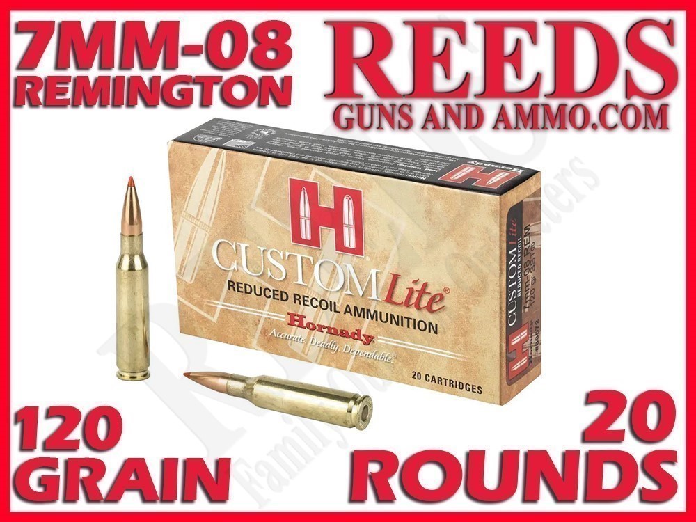 Hornady Custom Lite SST 7mm-08 Rem 120 Grain 80572-img-0