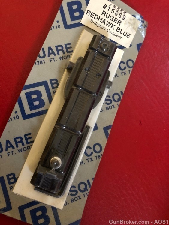 B-Square Scope Mount Ruger Redhawk Blue 15869 NOS - Scope Accessories ...