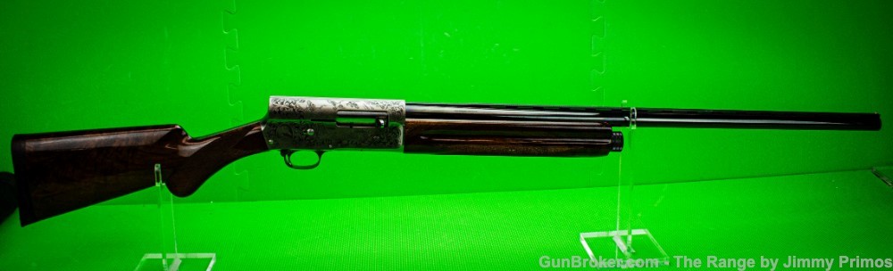 Browning A5 Ducks Unltd. 50th Year 12 GA Shotgun-Penny Start No Reserve-img-0