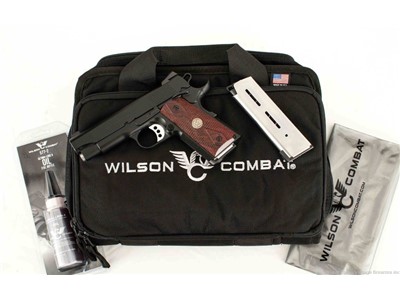 Wilson Combat CA Stealth, .45ACP-CALIFORNIA COMPLIANT