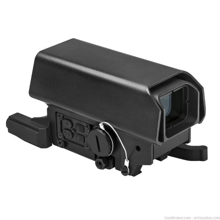 VISM Urban Dot Sight w/ Green Laser + QD Mount fits PTR PCT 9C 9mm Pistol-img-1