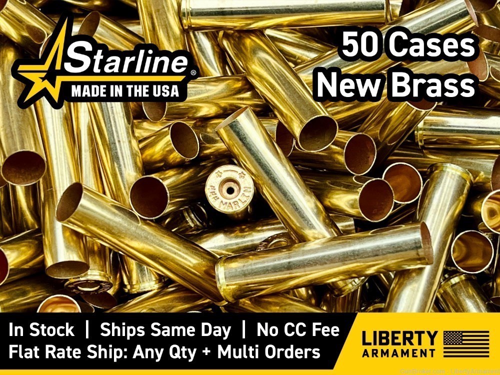 444 Marlin Brass, Starline 444-Marlin Brass-img-0