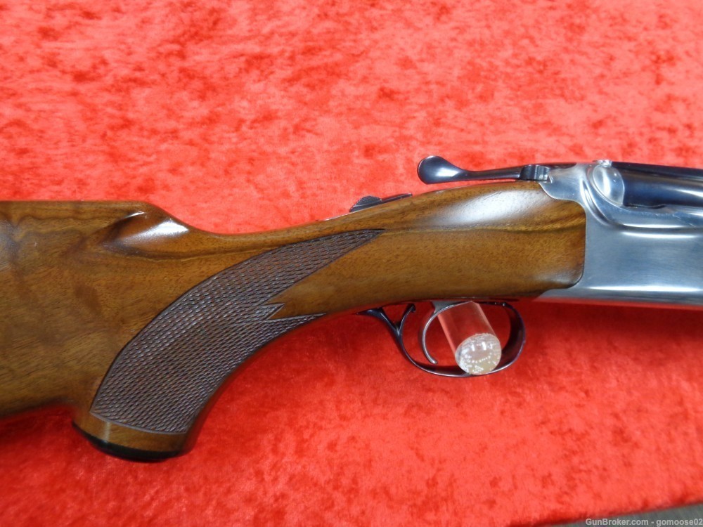 1988 Ruger Red Label 12 Gauge Over Under O/U GREAT WOOD We BUY & TRADE!-img-3