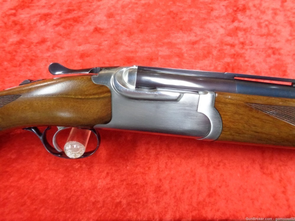 1988 Ruger Red Label 12 Gauge Over Under O/U GREAT WOOD We BUY & TRADE!-img-2