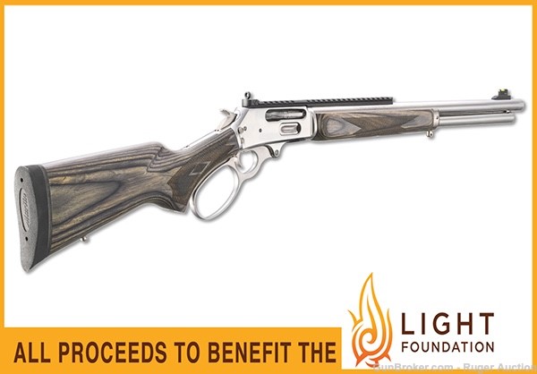 Ruger-Made Marlin Model 1895™ SBL .45-70 Govt - 2021-img-0