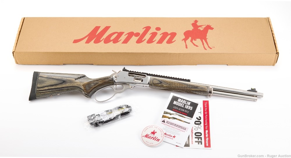 Ruger-Made Marlin Model 1895™ SBL .45-70 Govt - 2021-img-9