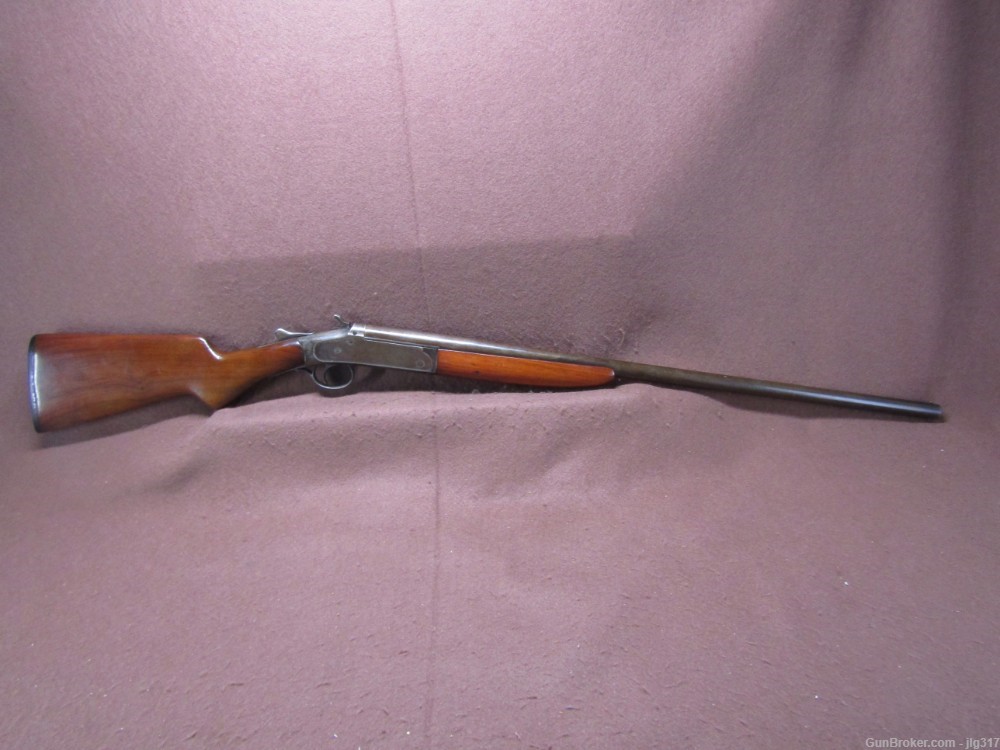 Iver Johnson Arms & Cycle Works Champion 12 GA 28" Choke Bored BRL-img-0