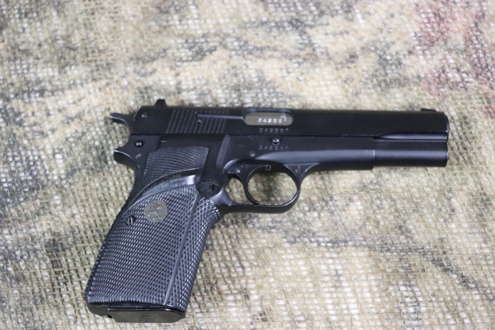 Argentine FM Hi-power FMAP 9mm semi auto penny start-img-1