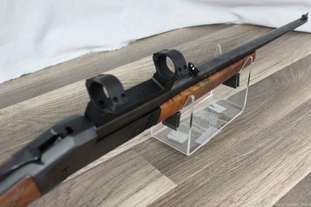 HENERY MODLE H015-243 SINGLE SHOT RIFLE, 243 WIN, 22' BRL, 1 RND-img-2