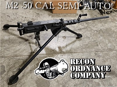 NEW M2 .50 Cal Desert Ordnance Semi Auto! M2 Browning Ma Deuce, NICE!