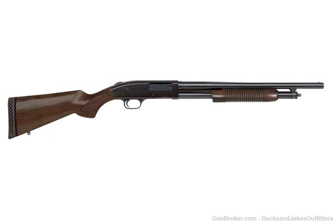 MOSSBERG 500 RETRO 12/18.5 BL/WD-img-0