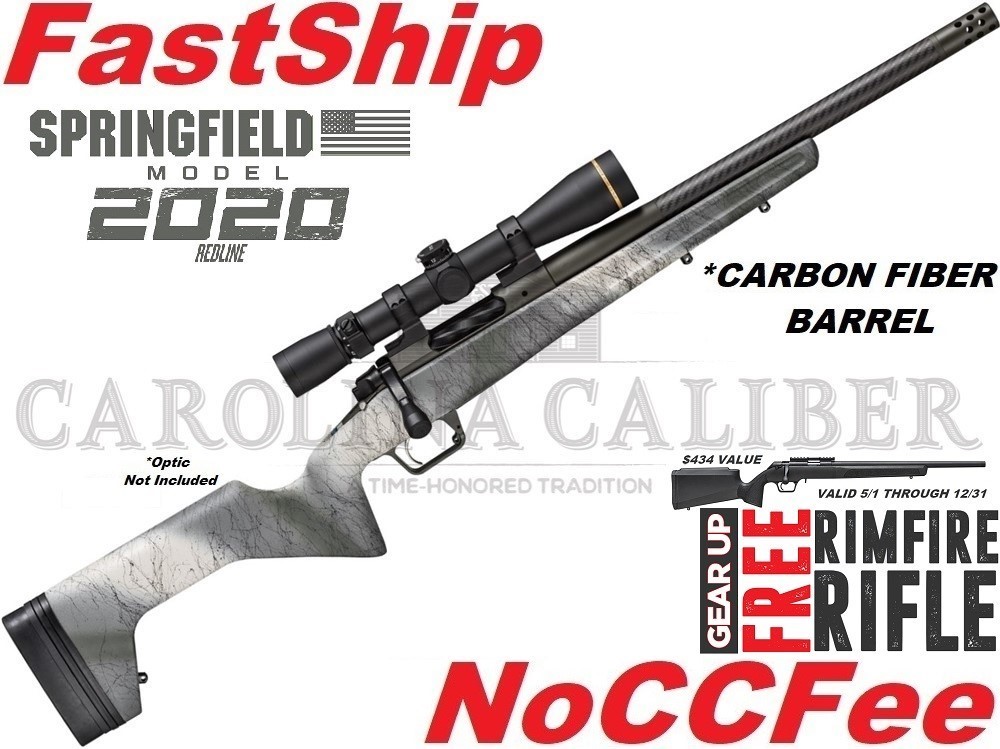 SPRINGFIELD REDLINE 2020 SPRINGFIELD-REDLINE-2020 6.5 CM BAT91665CMCFGC-img-0