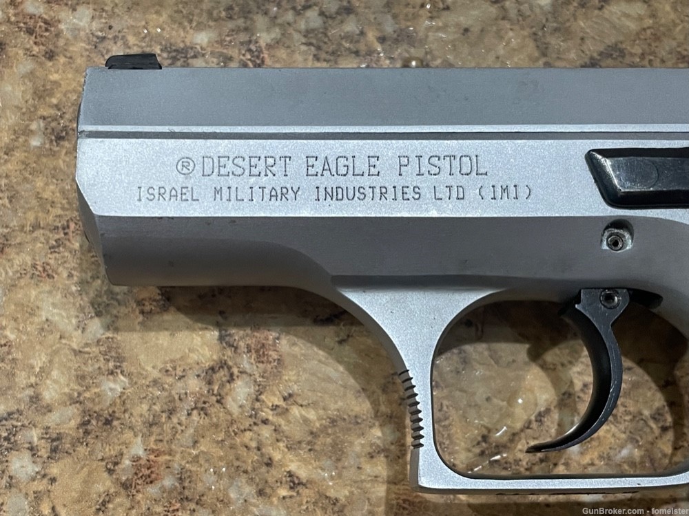 Magnum Research Desert Eagle 9mm nice rare finish-img-12