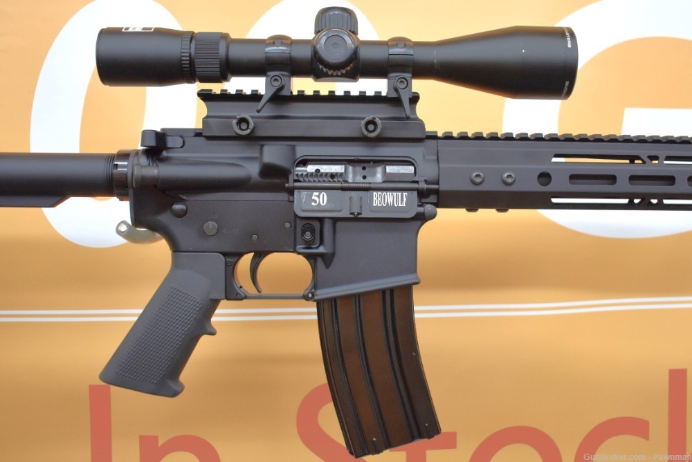 Alexander Arms Tactical AAR-15 in 50 Beowulf-img-2