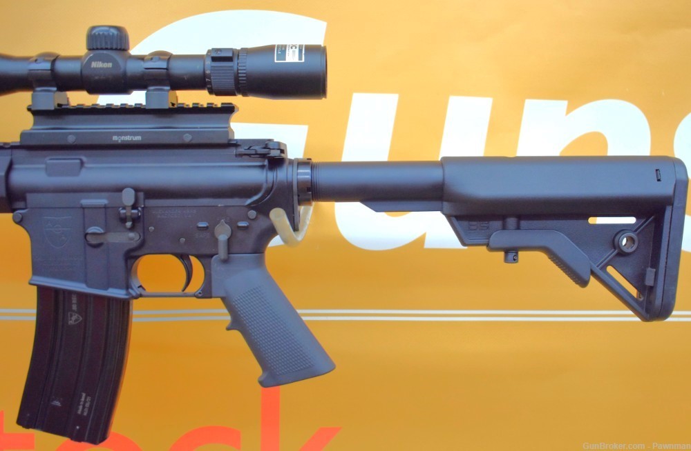 Alexander Arms Tactical AAR-15 in 50 Beowulf-img-5