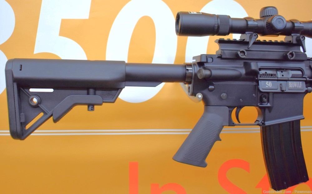 Alexander Arms Tactical AAR-15 in 50 Beowulf-img-1