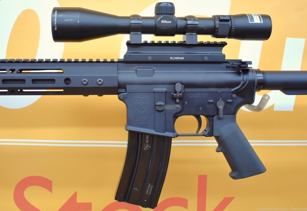 Alexander Arms Tactical AAR-15 in 50 Beowulf-img-6