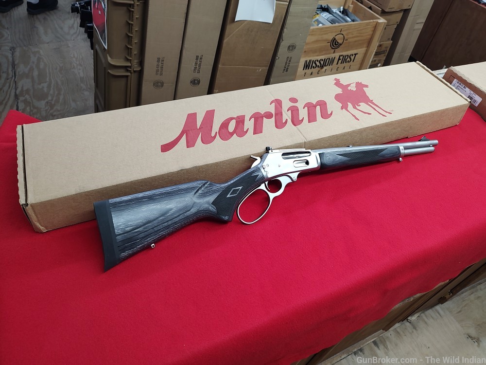 MARLIN TRAPPER MODEL 336 30-30WIN 16.17" 5RD BLK LAM/STS-img-8