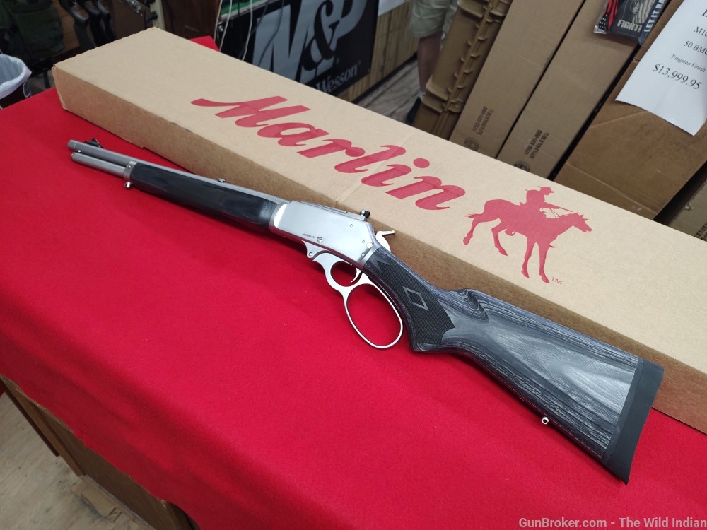 MARLIN TRAPPER MODEL 336 30-30WIN 16.17" 5RD BLK LAM/STS-img-7