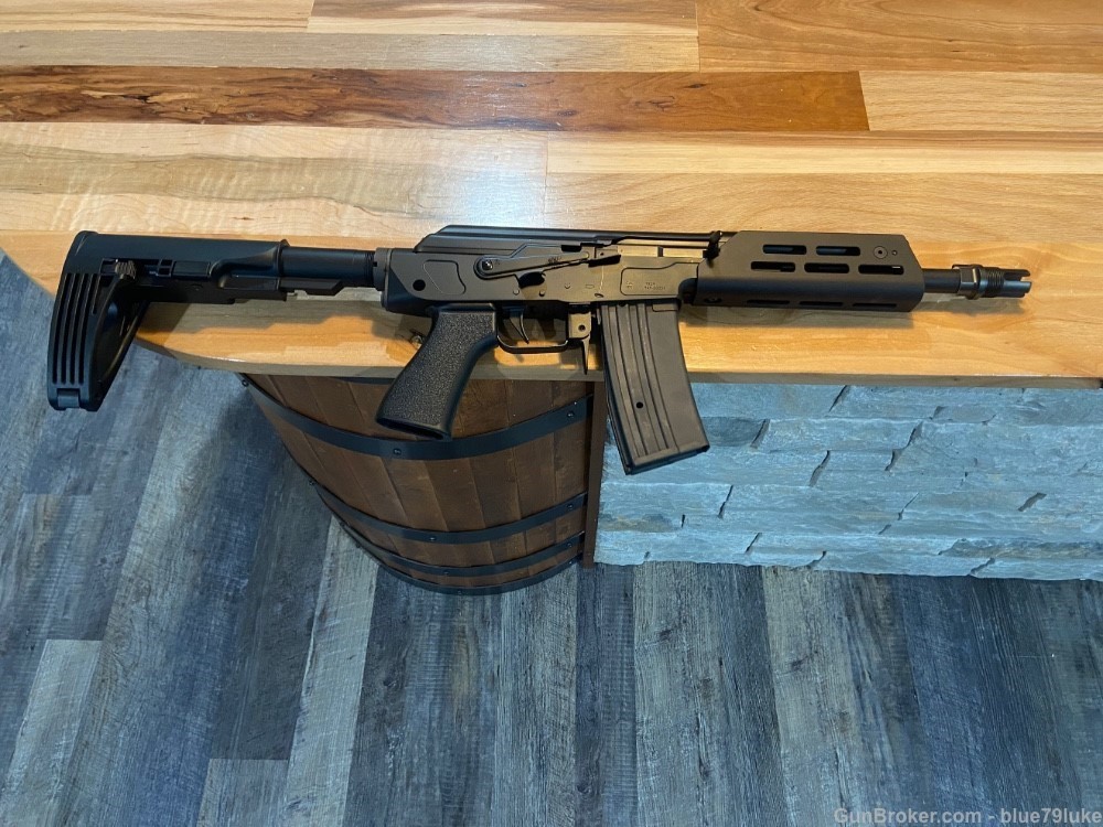 Krebs Custom 9x39mm  AK 47 PISTOL limited 8" barrel semi automatic pistol-img-8