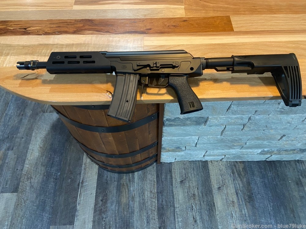 Krebs Custom 9x39mm  AK 47 PISTOL limited 8" barrel semi automatic pistol-img-0