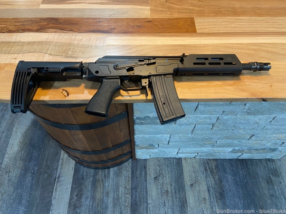 Krebs Custom 9x39mm  AK 47 PISTOL limited 8" barrel semi automatic pistol-img-25