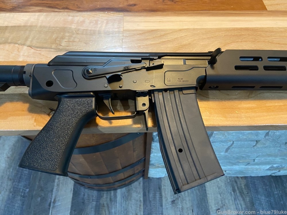 Krebs Custom 9x39mm  AK 47 PISTOL limited 8" barrel semi automatic pistol-img-10