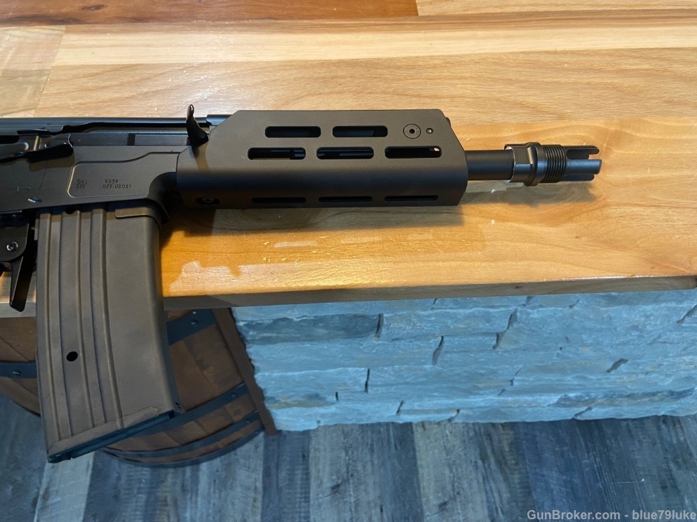 Krebs Custom 9x39mm  AK 47 PISTOL limited 8" barrel semi automatic pistol-img-11