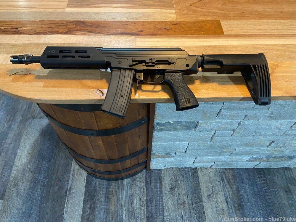 Krebs Custom 9x39mm  AK 47 PISTOL limited 8" barrel semi automatic pistol-img-24