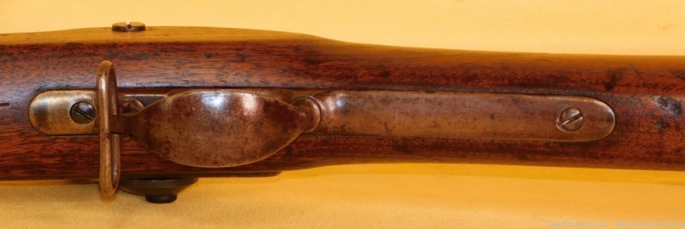 Scarce Springfield Model 1868 .50-70 Trapdoor Rifle c. 1870-img-61